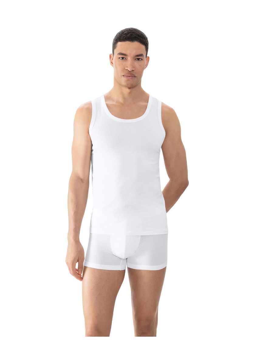 Herren Unterhemd aus Baumwolle Tank Top