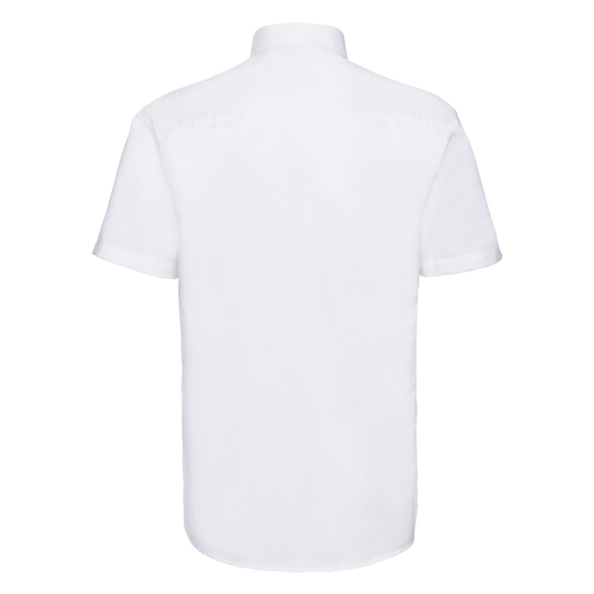 Kurzarm-Oxford-Hemd mit Button-Down-Kragen