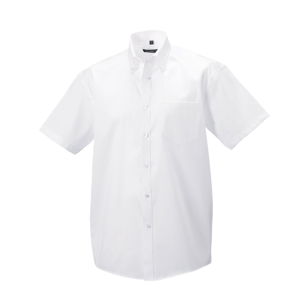 Ultimatives Button-Down Micro-Köper Hemd