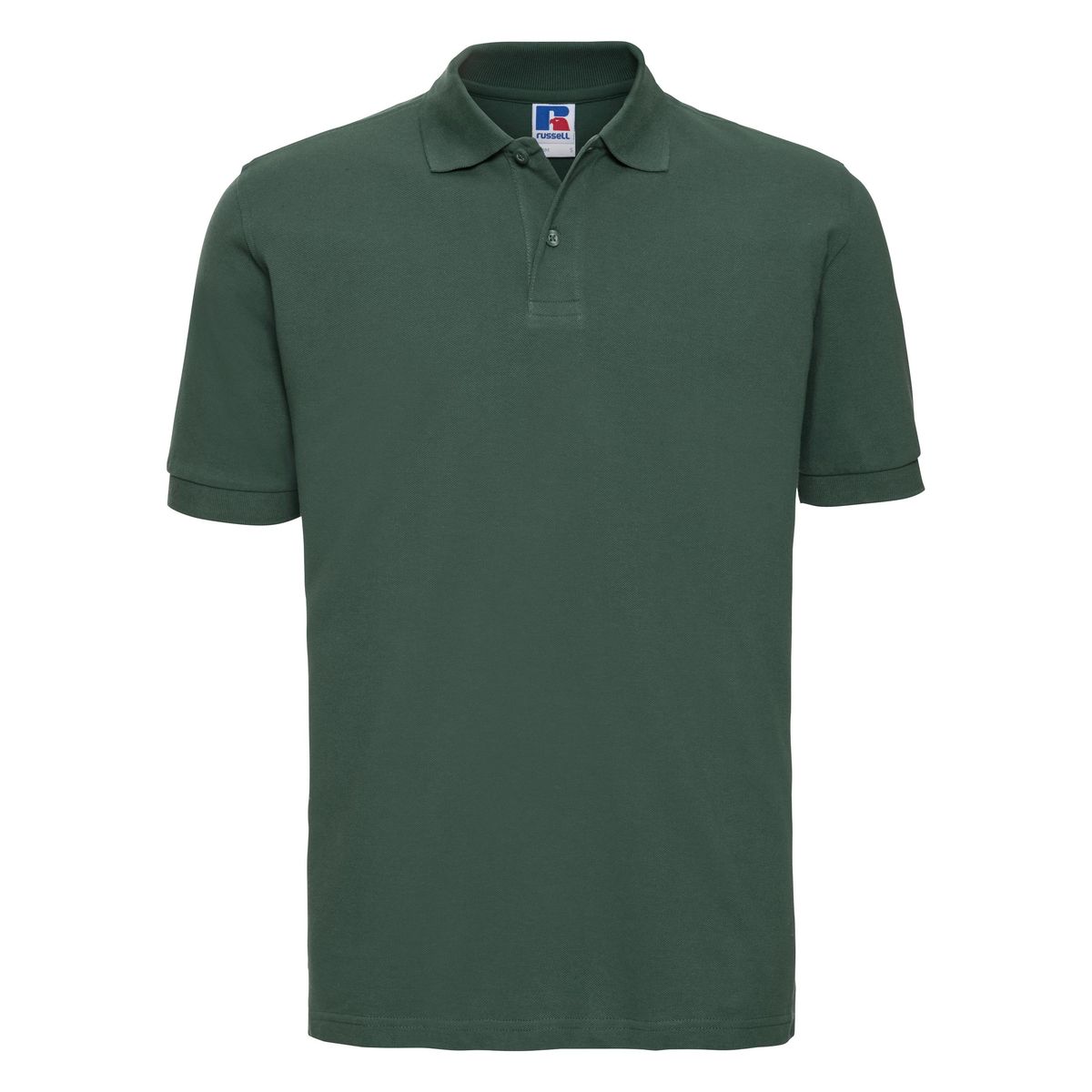 Klassisches Schweres Baumwoll-Poloshirt