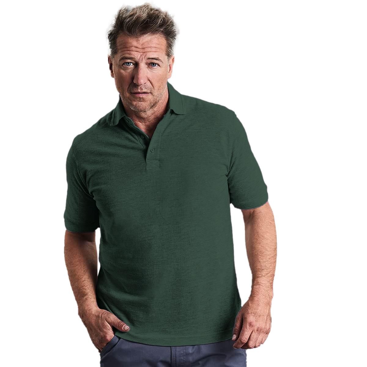 Klassisches Schweres Baumwoll-Poloshirt