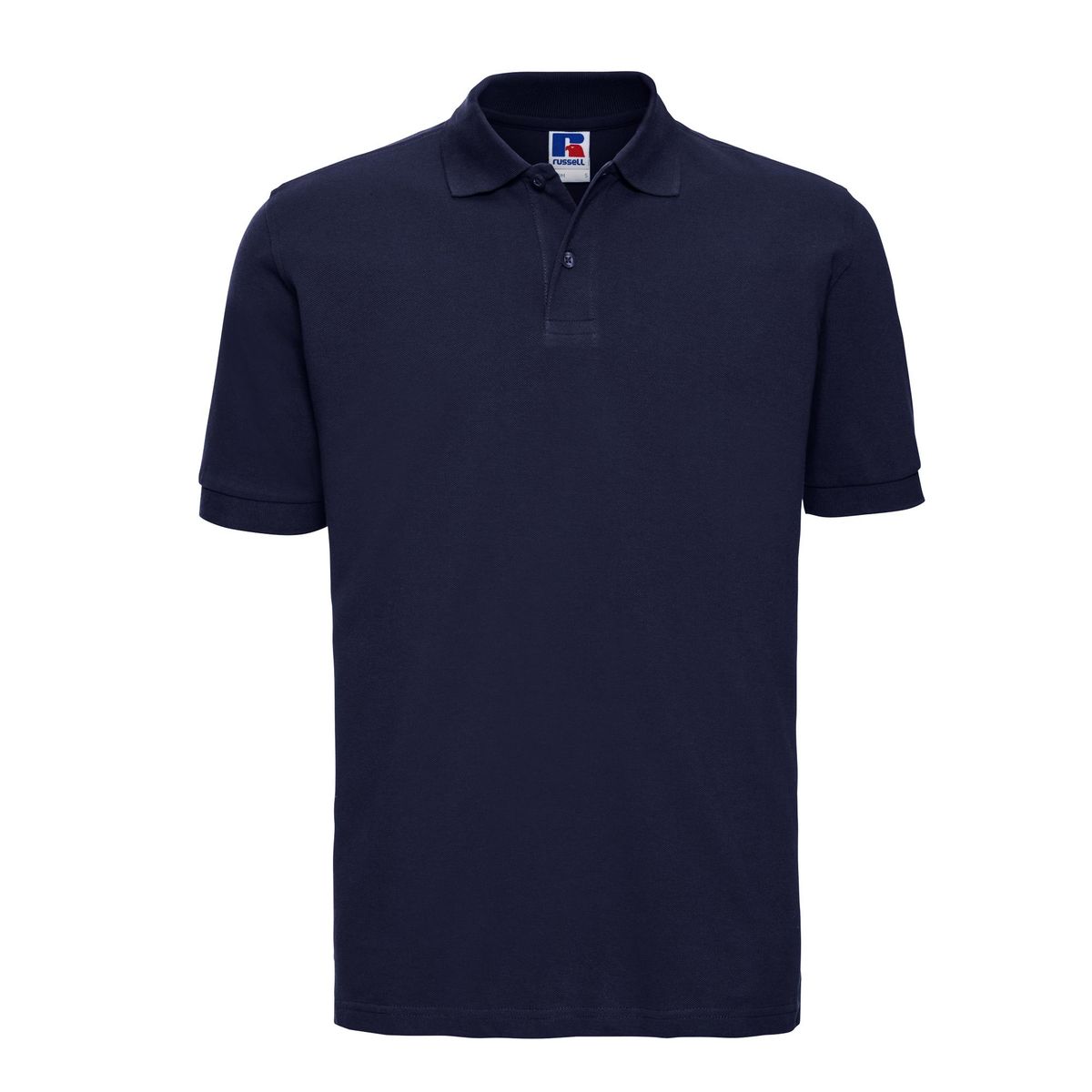 Klassisches Kurzarm-Piqué-Poloshirt