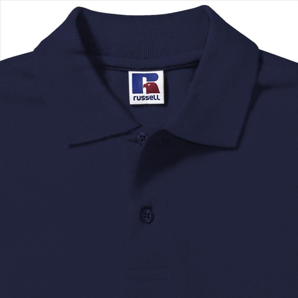 Klassisches Kurzarm-Piqué-Poloshirt