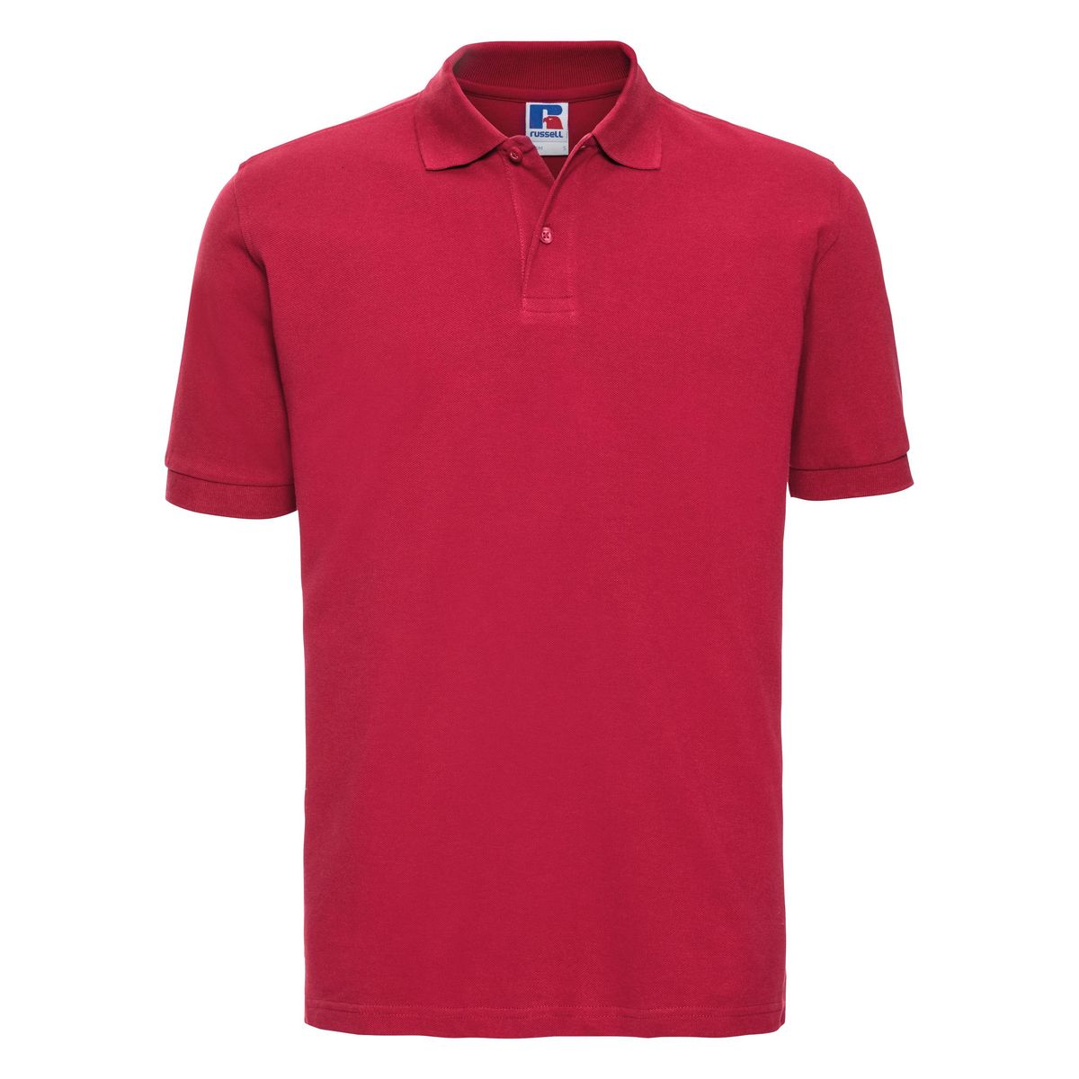 Klassisches Kurzarm-Poloshirt aus Baumwolle