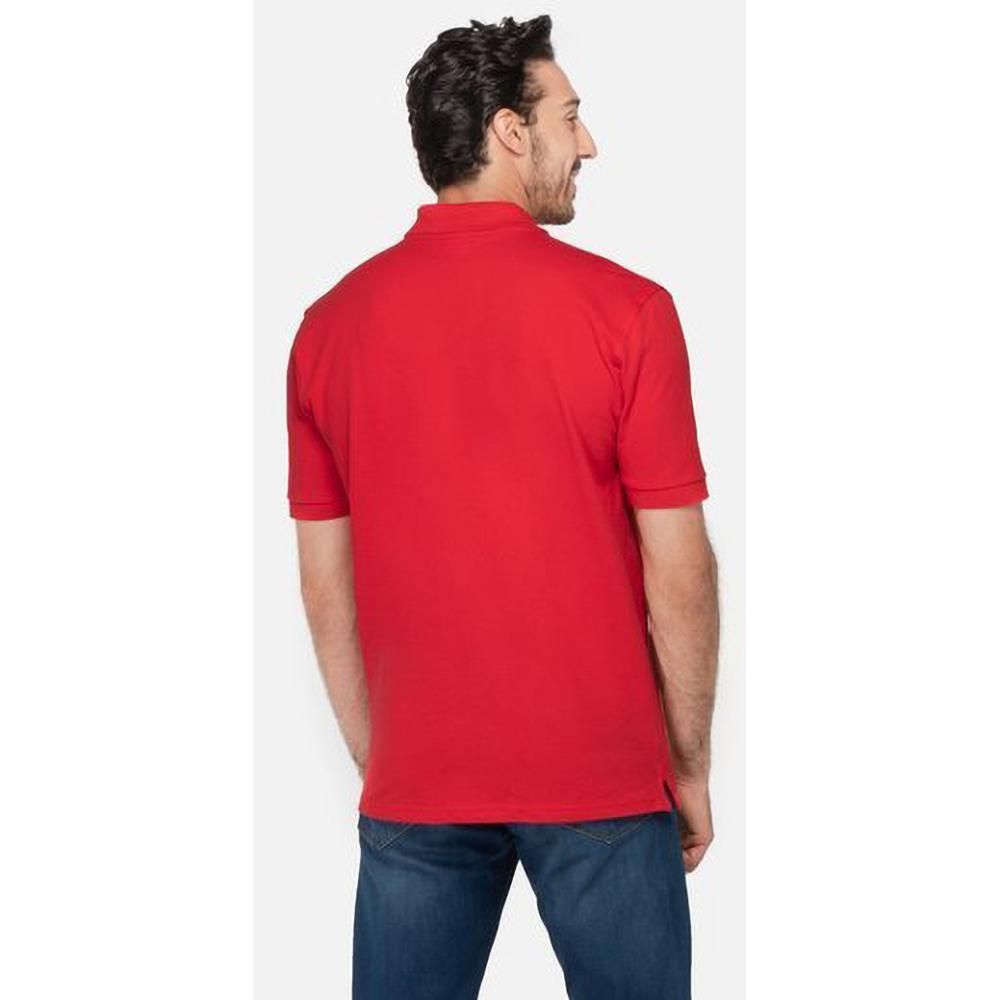 Klassisches Kurzarm-Poloshirt aus Baumwolle