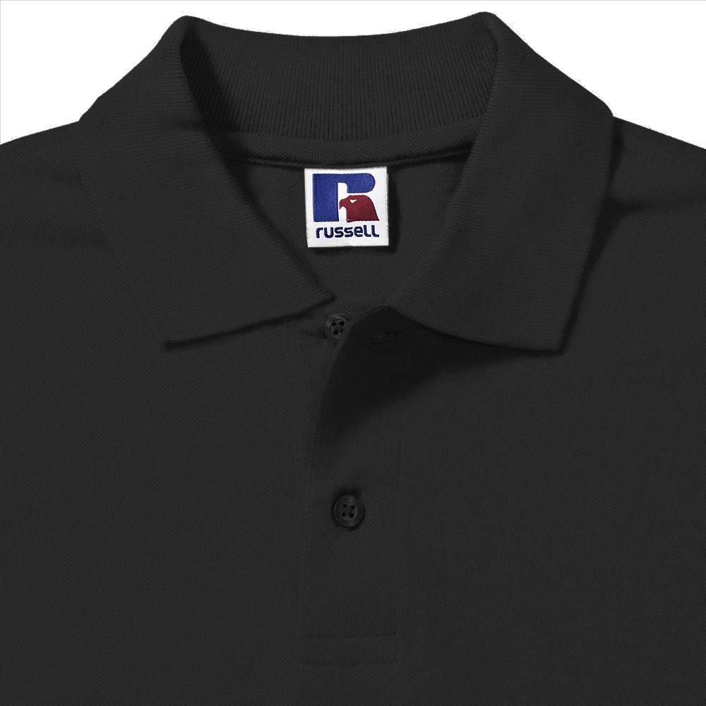 Klassisches Kurzarm-Polo aus Baumwolle