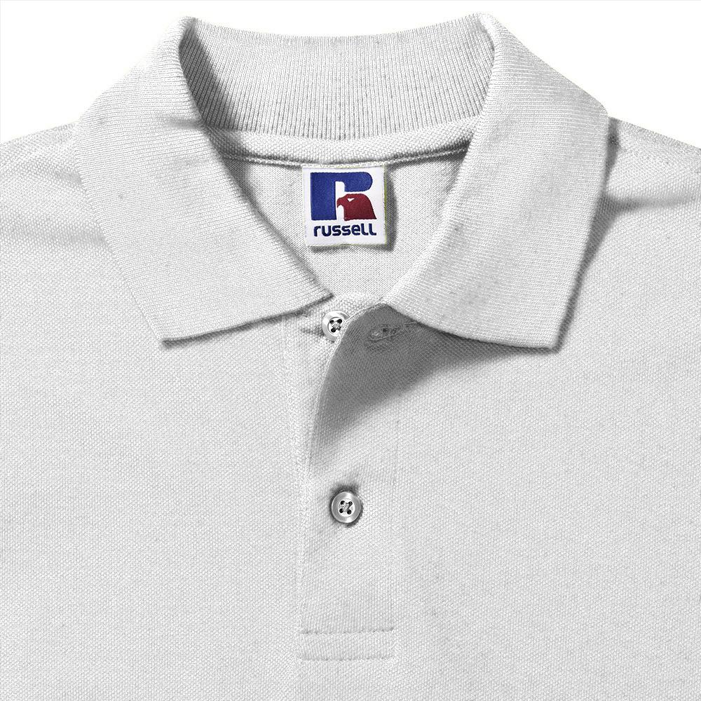 Klassisches Kurzarm-Poloshirt aus Baumwolle