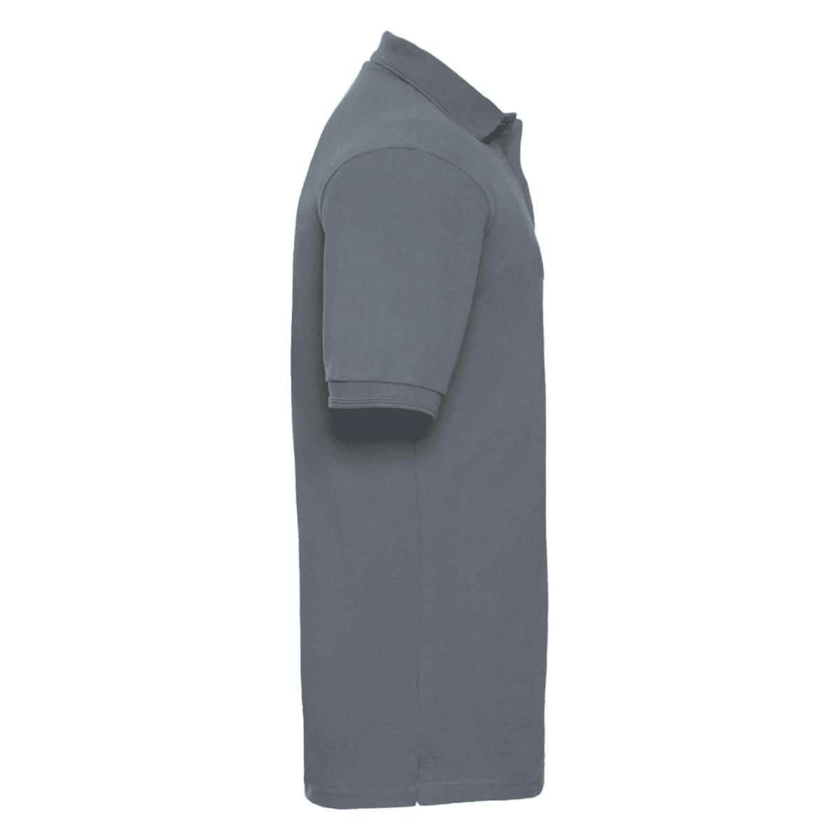 Robustes Polohemd mit Ripp-Details