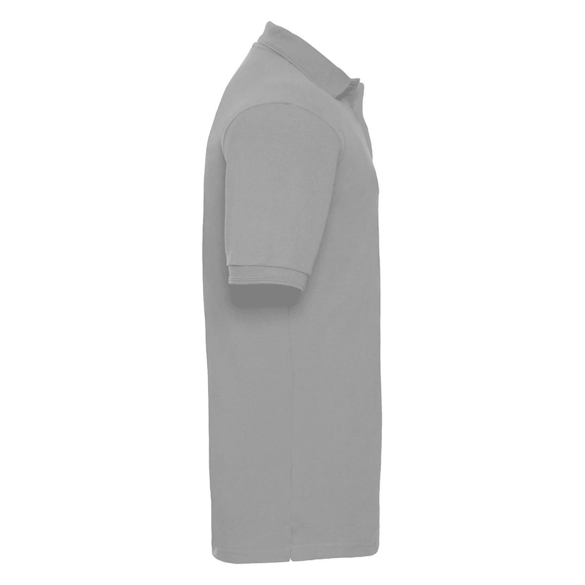 Klassisches Schweres Ripp-Piqué-Poloshirt