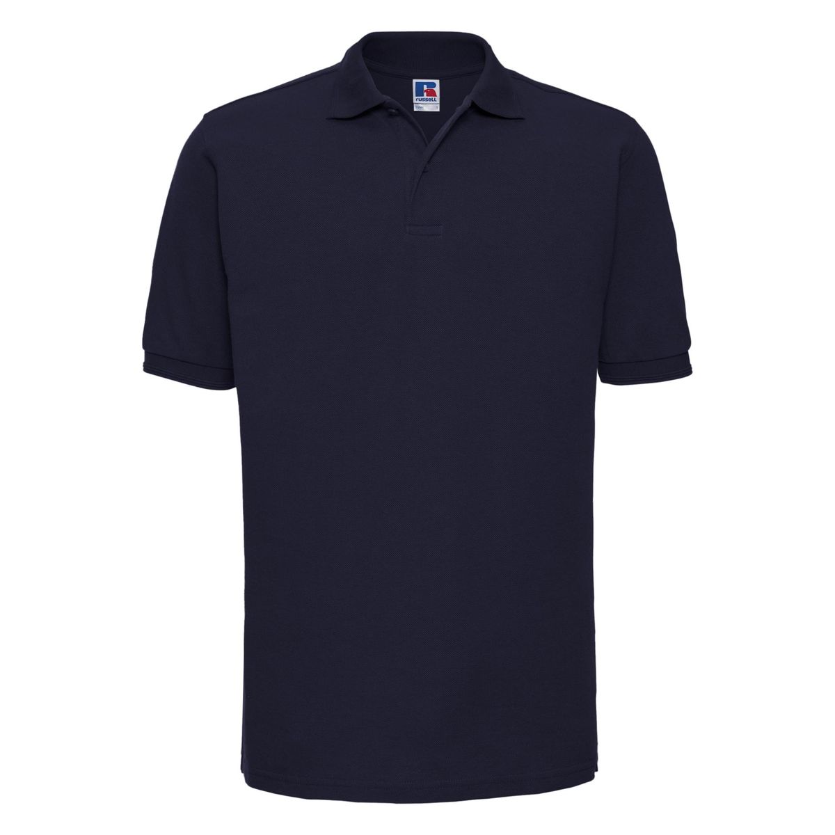 Strapazierfähiges Ripp-Poloshirt mit Kurzarm