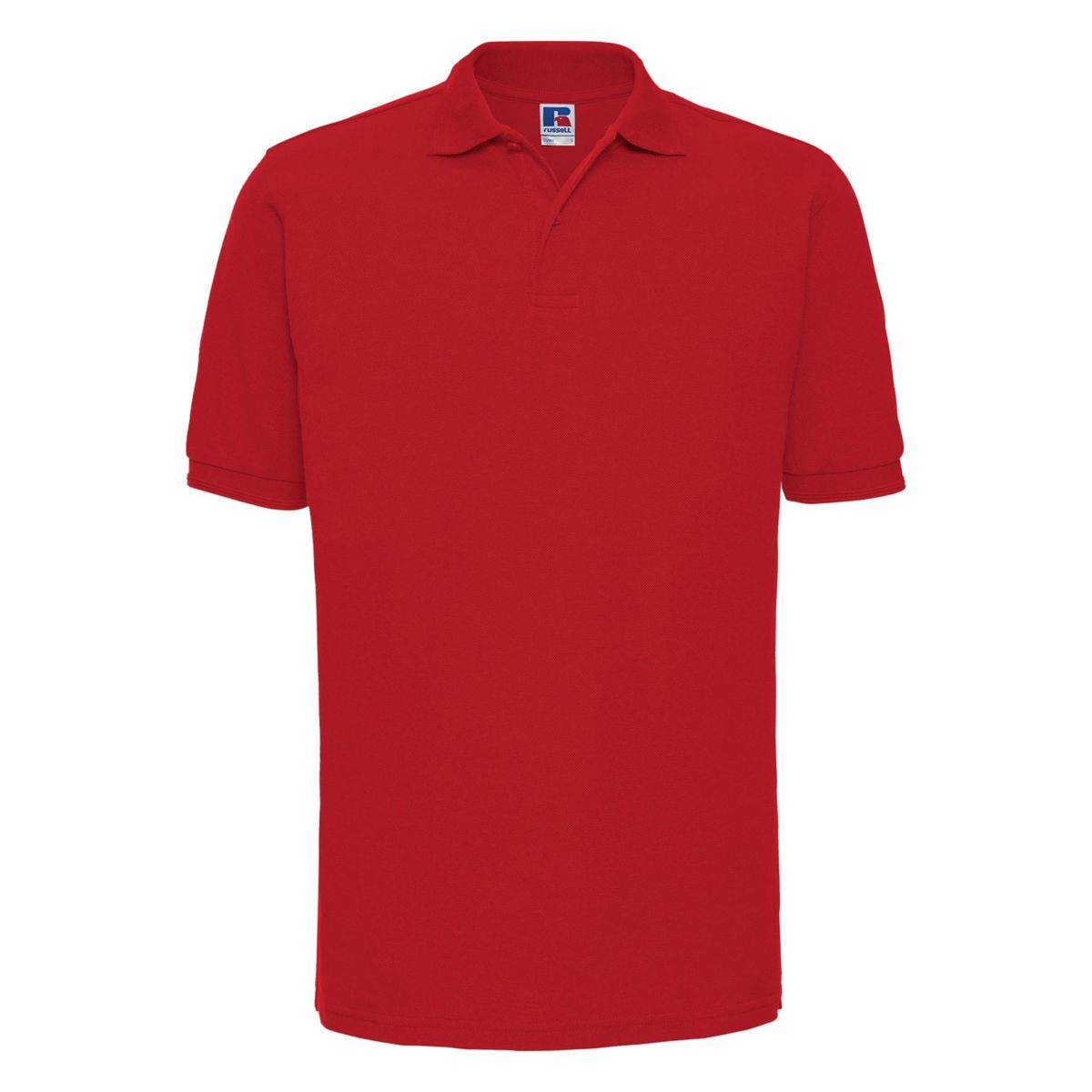 Klassisches Piqué-Poloshirt