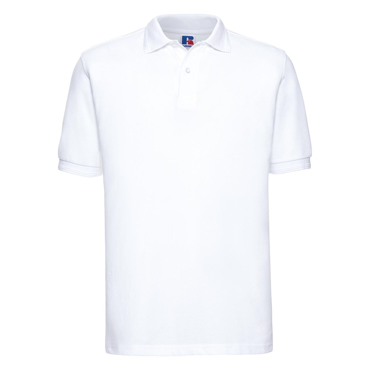 Robustes Kurzarm-Piqué-Poloshirt