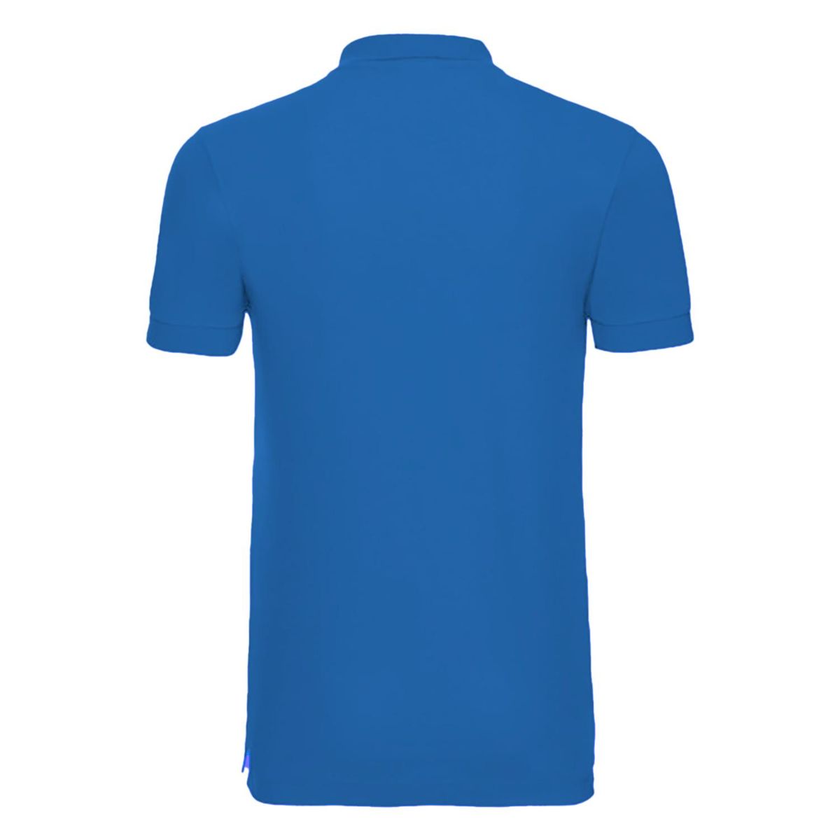 Kurzärmeliges Stretch-Baumwoll-Polo