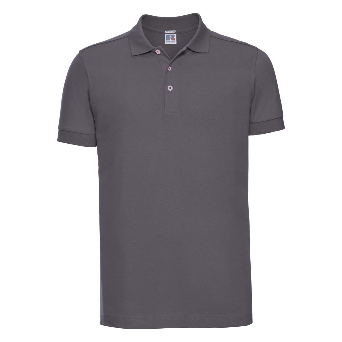 Slim-Fit Stretch-Baumwoll-Polo