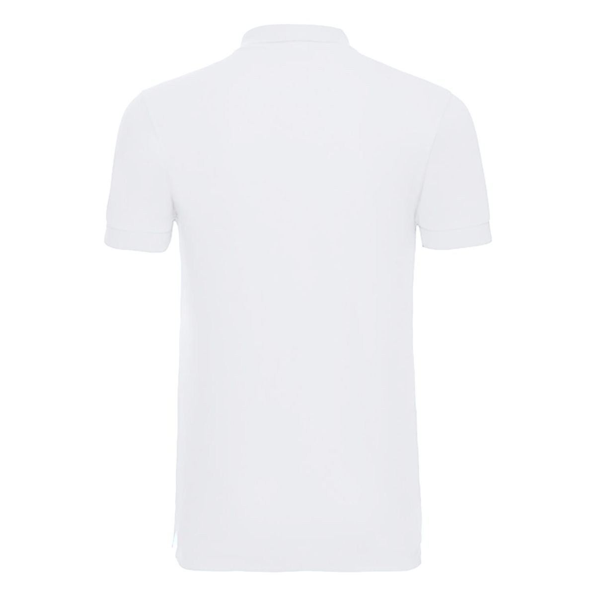 Kurzärmeliges Baumwoll-Stretch-Poloshirt
