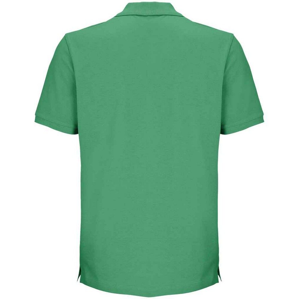 Klassisches Bio-Baumwoll-Piqué-Poloshirt