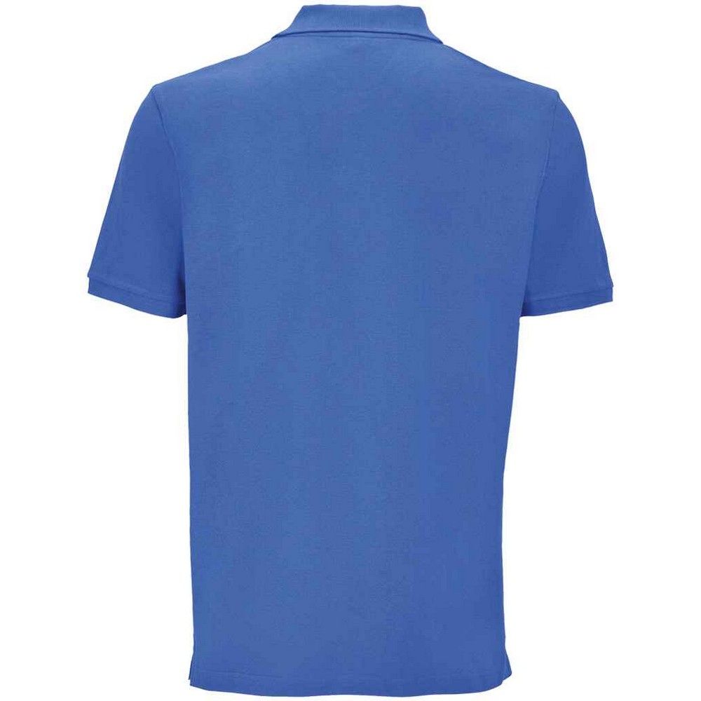 Klassisches Piqué-Polo aus Bio-Baumwolle