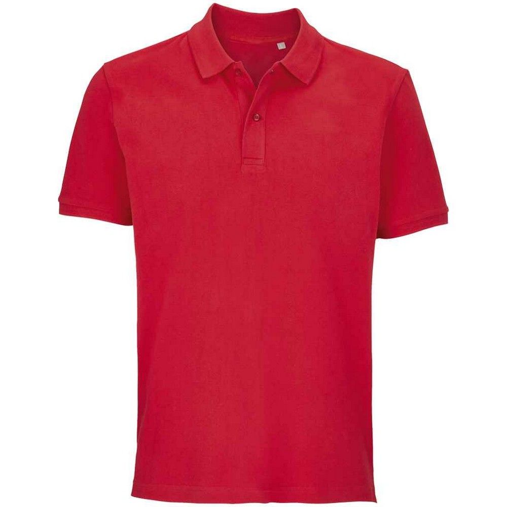 Klassisches Bio-Baumwoll Piqué-Poloshirt