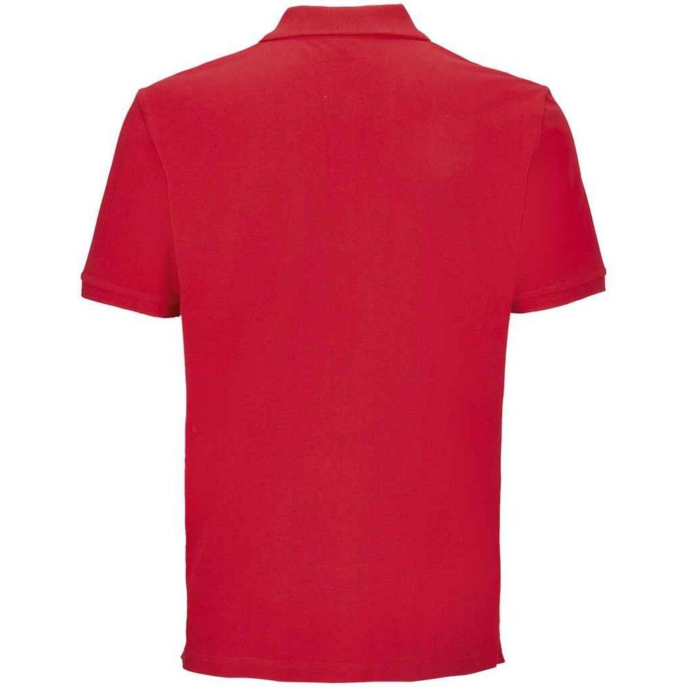 Klassisches Bio-Baumwoll Piqué-Poloshirt
