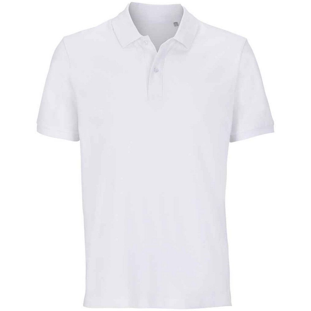 Klassisches Bio-Baumwoll Piqué-Poloshirt