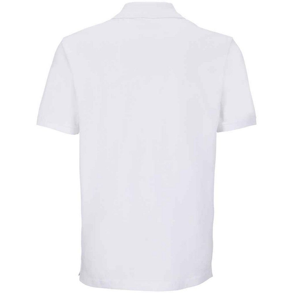Klassisches Bio-Baumwoll Piqué-Poloshirt