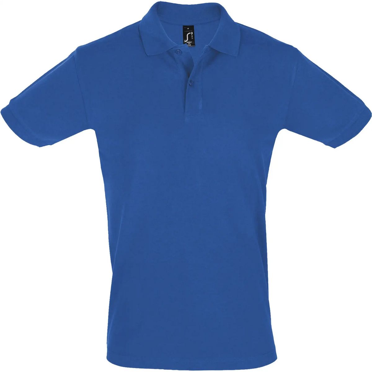Kurzärmliges Piqué-Baumwoll-Polo
