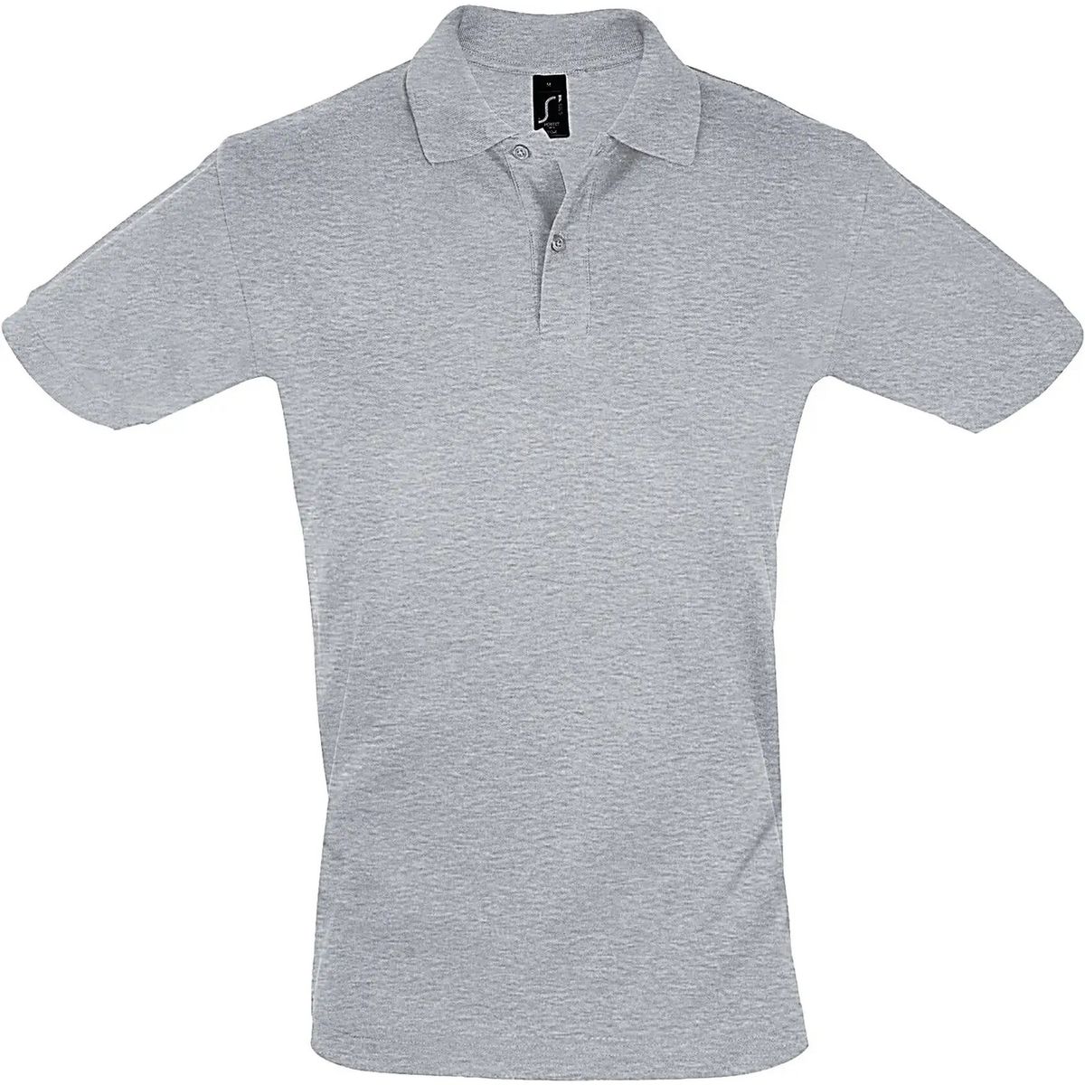 Klassisches Piqué-Poloshirt aus Baumwolle