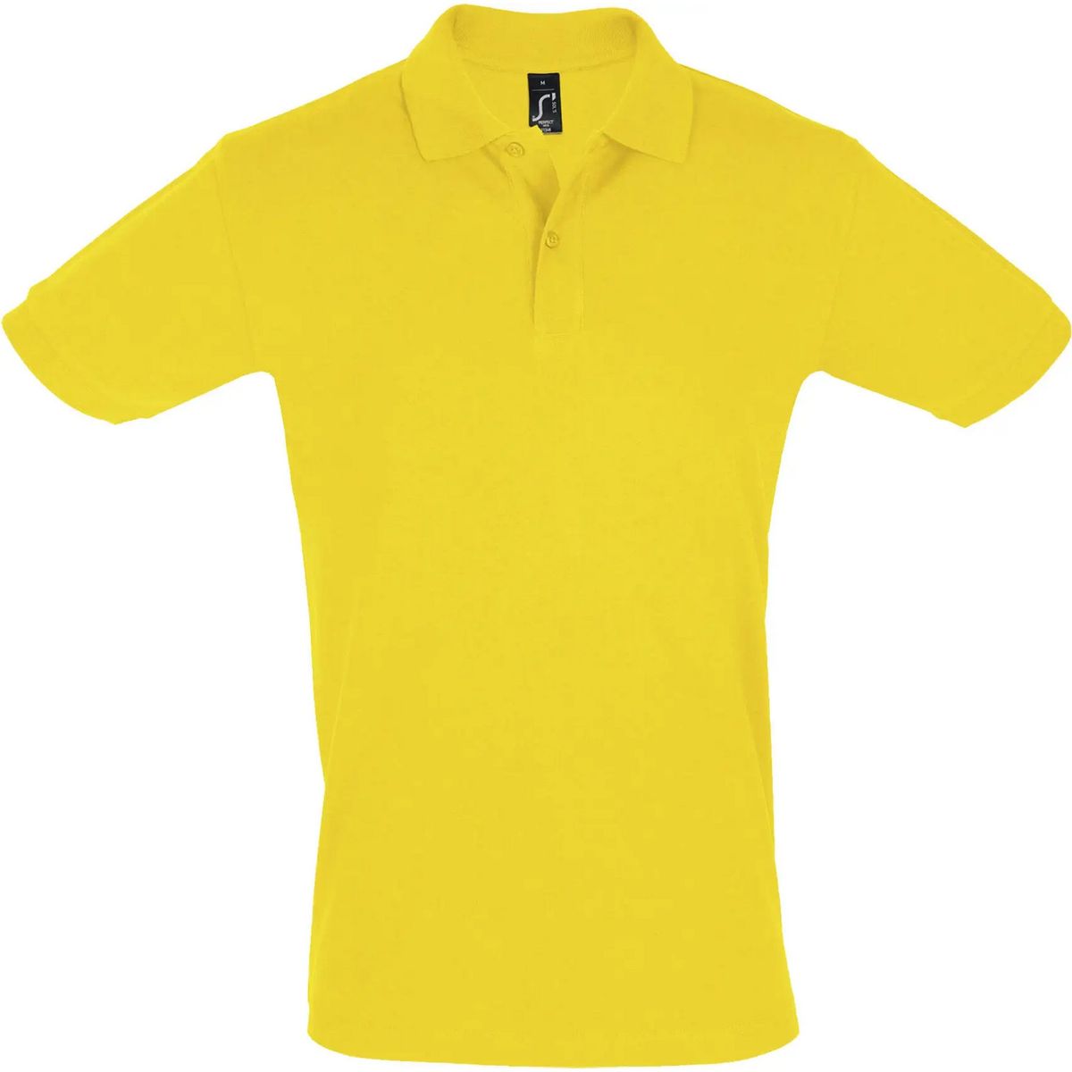 Klassisches Kurzarm-Piqué-Poloshirt
