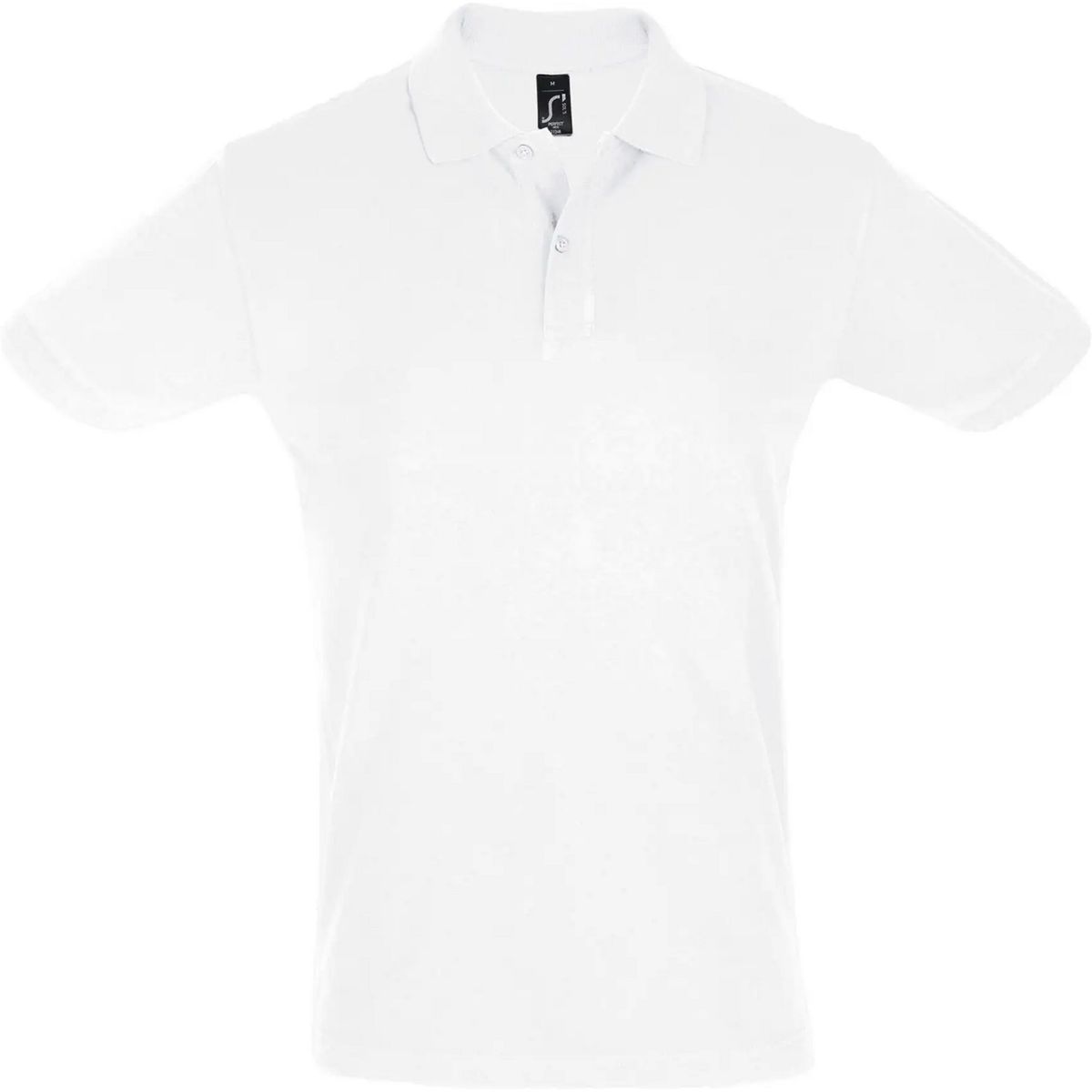 Klassisches kurzärmeliges Piqué-Polo