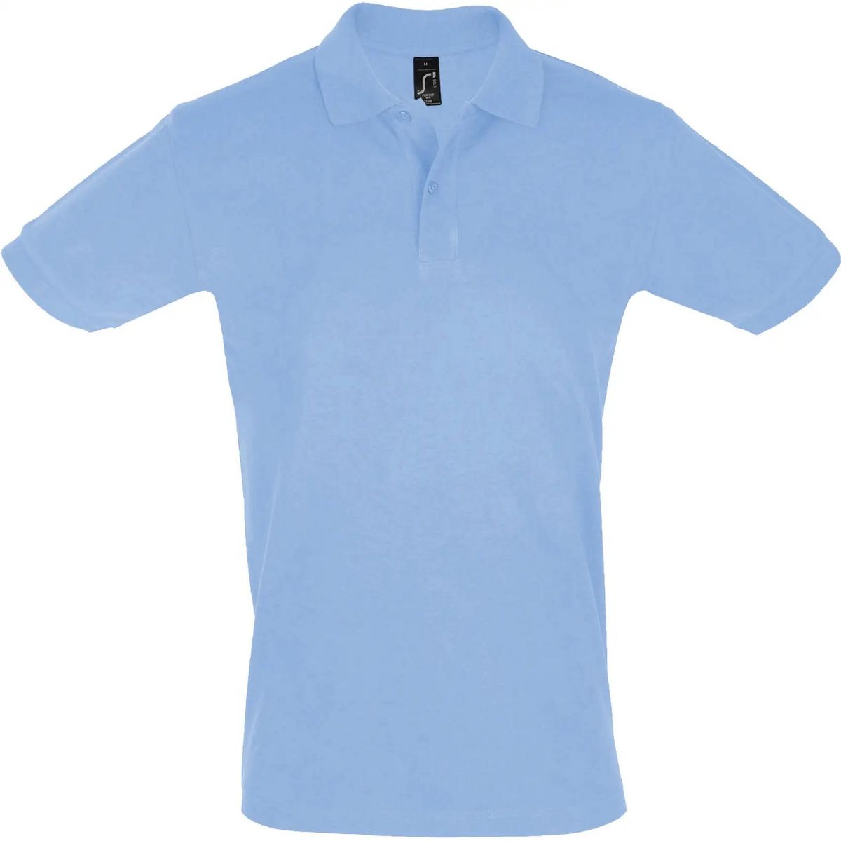 Klassisches Piqué-Poloshirt aus Baumwolle