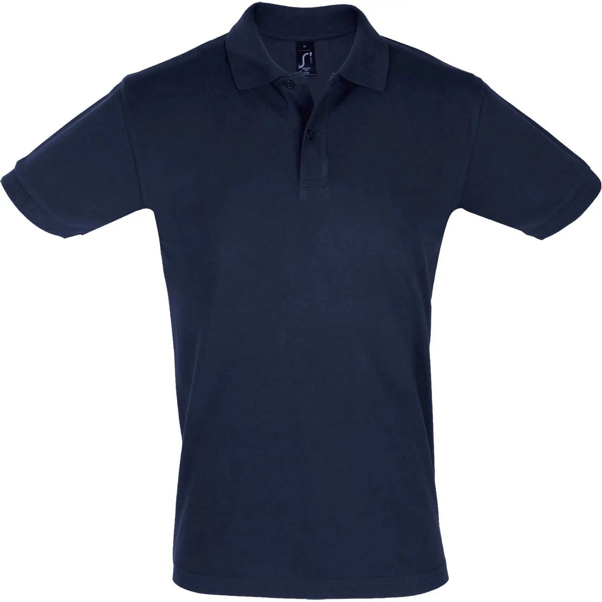 Kurzärmeliges Piqué-Poloshirt aus Baumwolle
