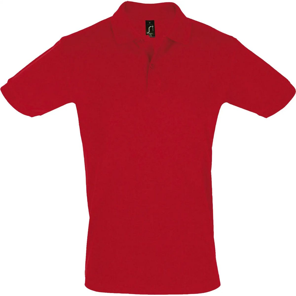 Kurzärmeliges Polo-Shirt aus Baumwoll-Piqué
