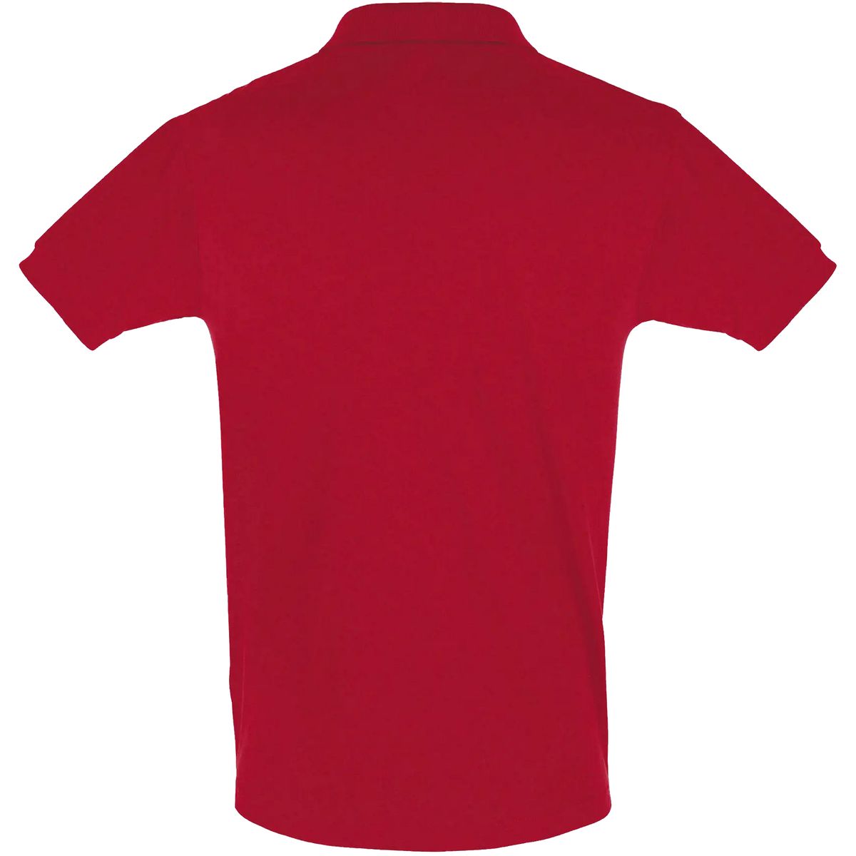 Kurzärmeliges Polo-Shirt aus Baumwoll-Piqué