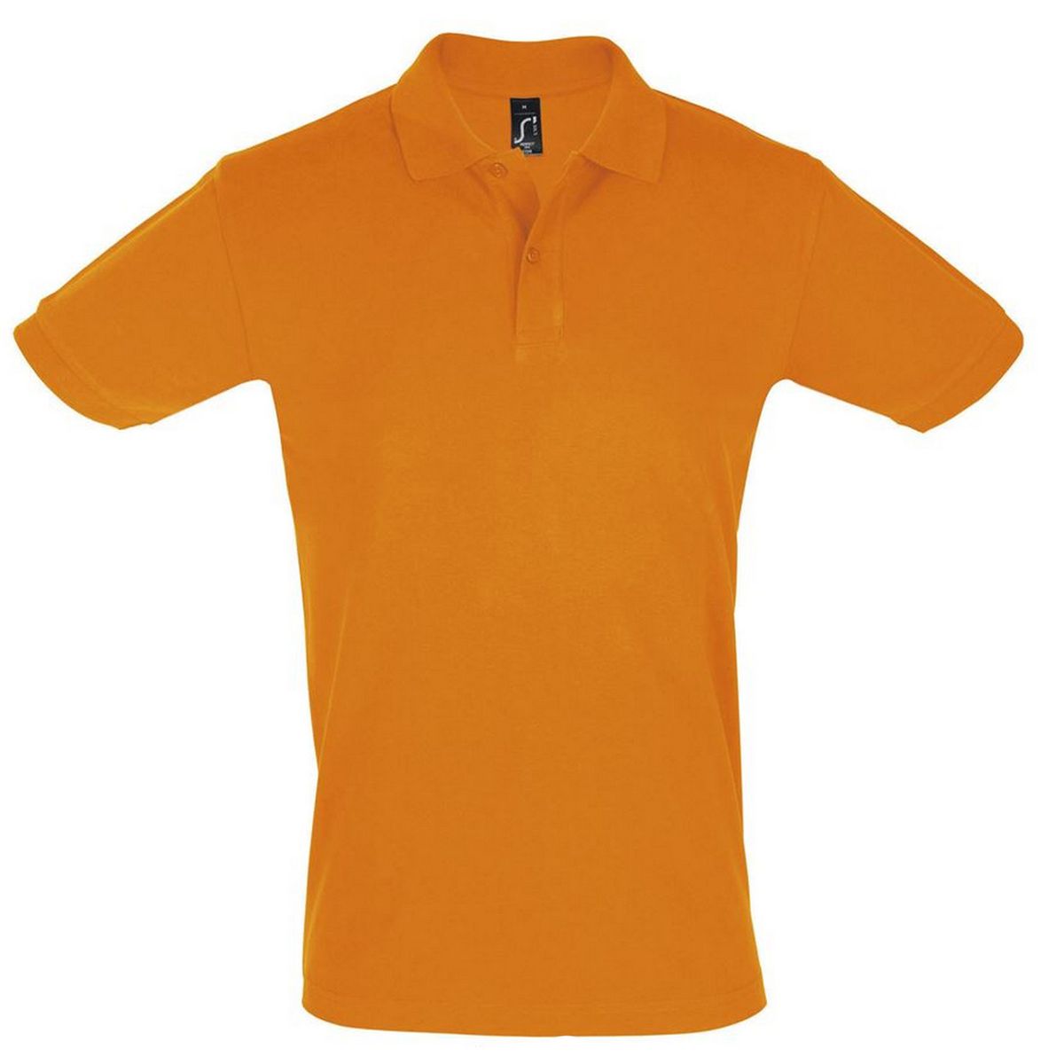 Klassisches Piqué-Baumwoll-Poloshirt