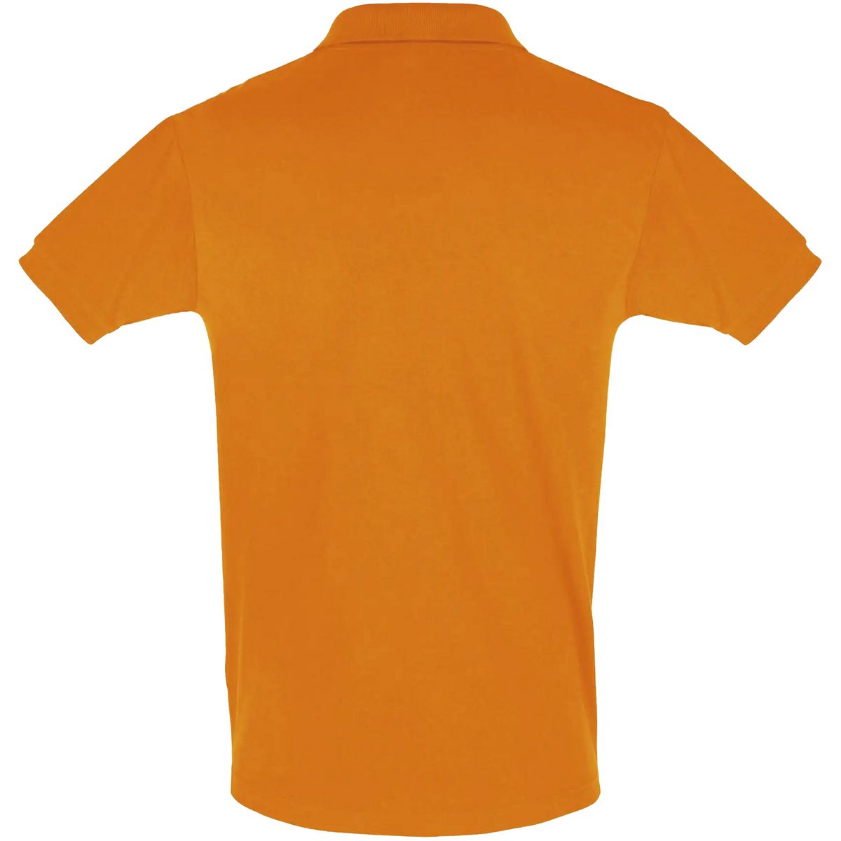 Klassisches Piqué-Baumwoll-Poloshirt