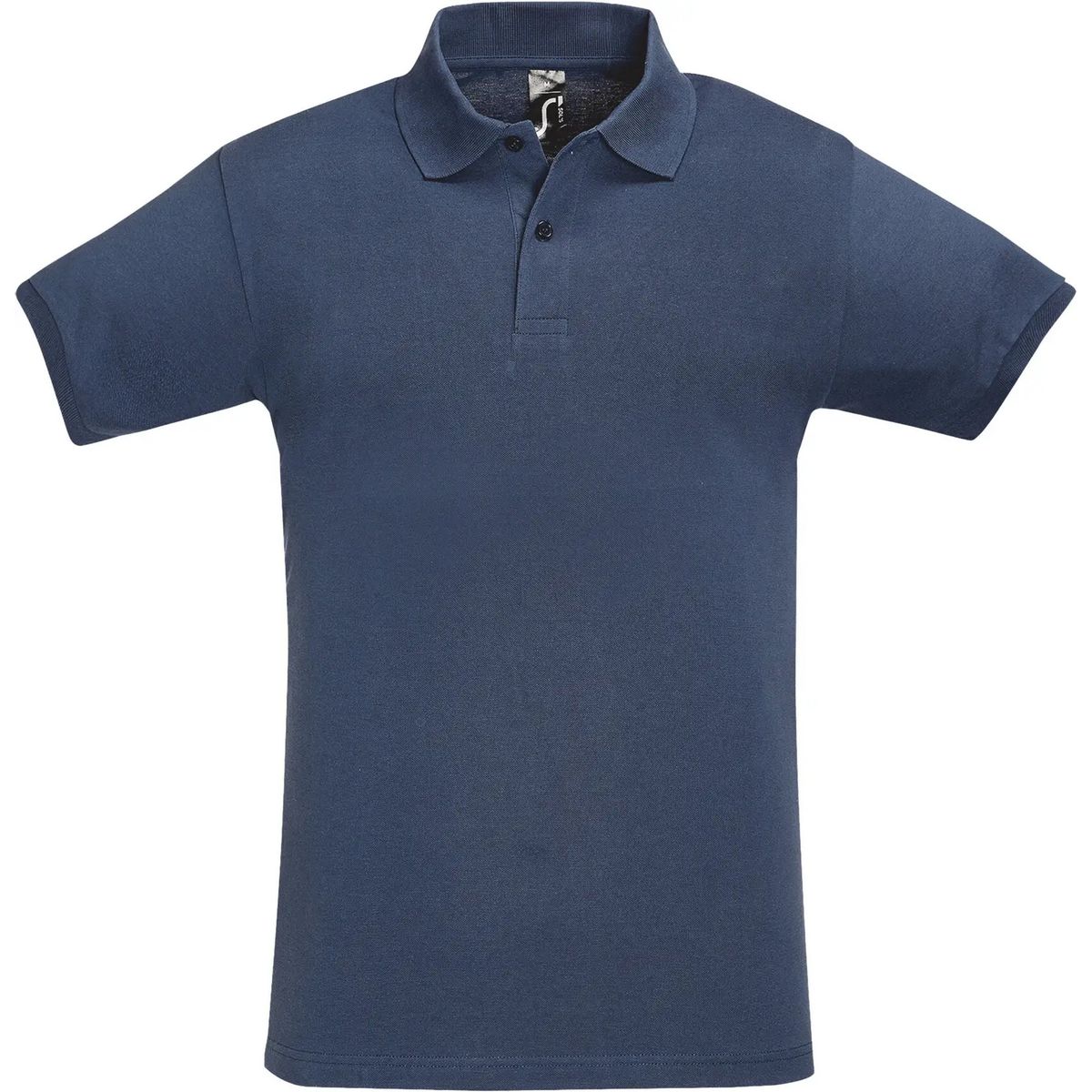Klassisches Kurzarm-Piqué-Poloshirt