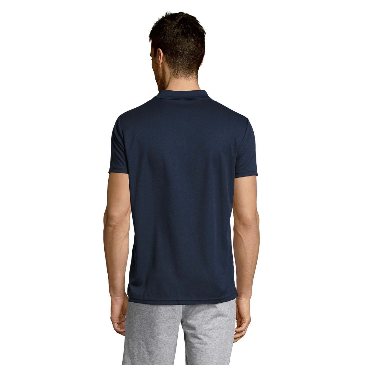 Klassisches Performance Sport-Poloshirt