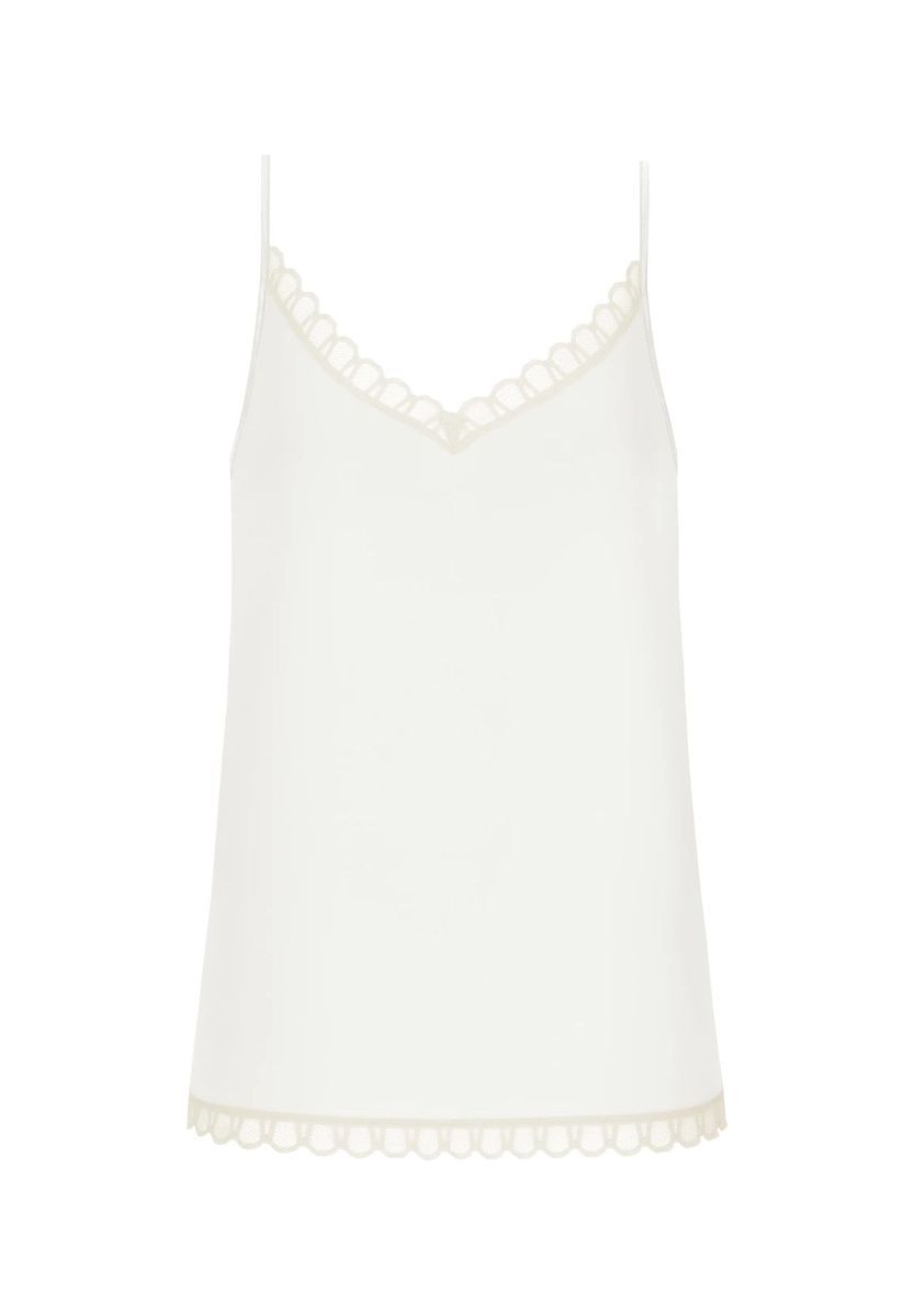 Elegantes Camisole-Top mit Spitzendetails