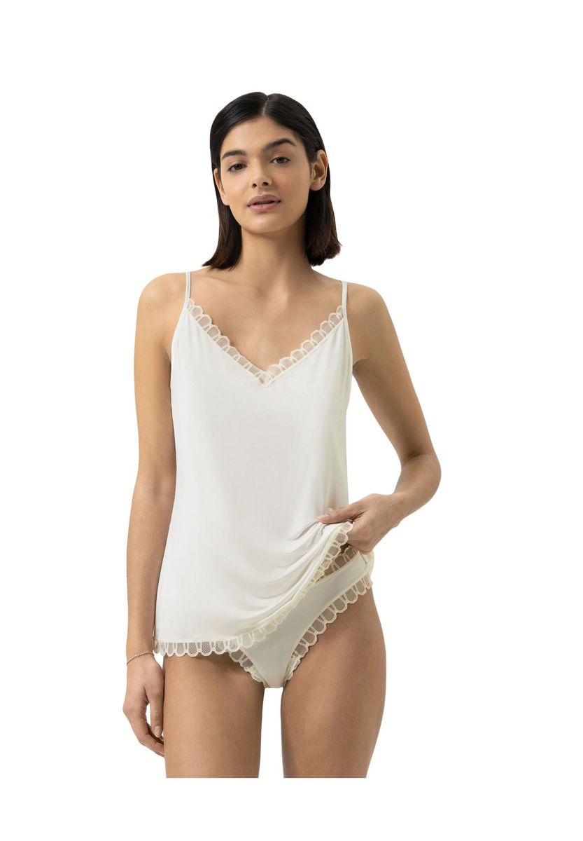 Elegantes Camisole-Top mit Spitzendetails
