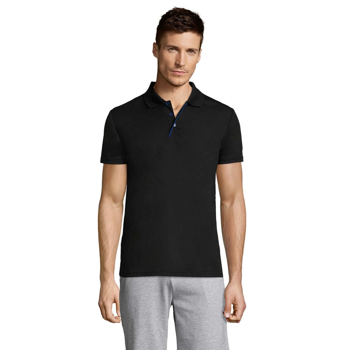 Kurzärmeliges Performance-Poloshirt