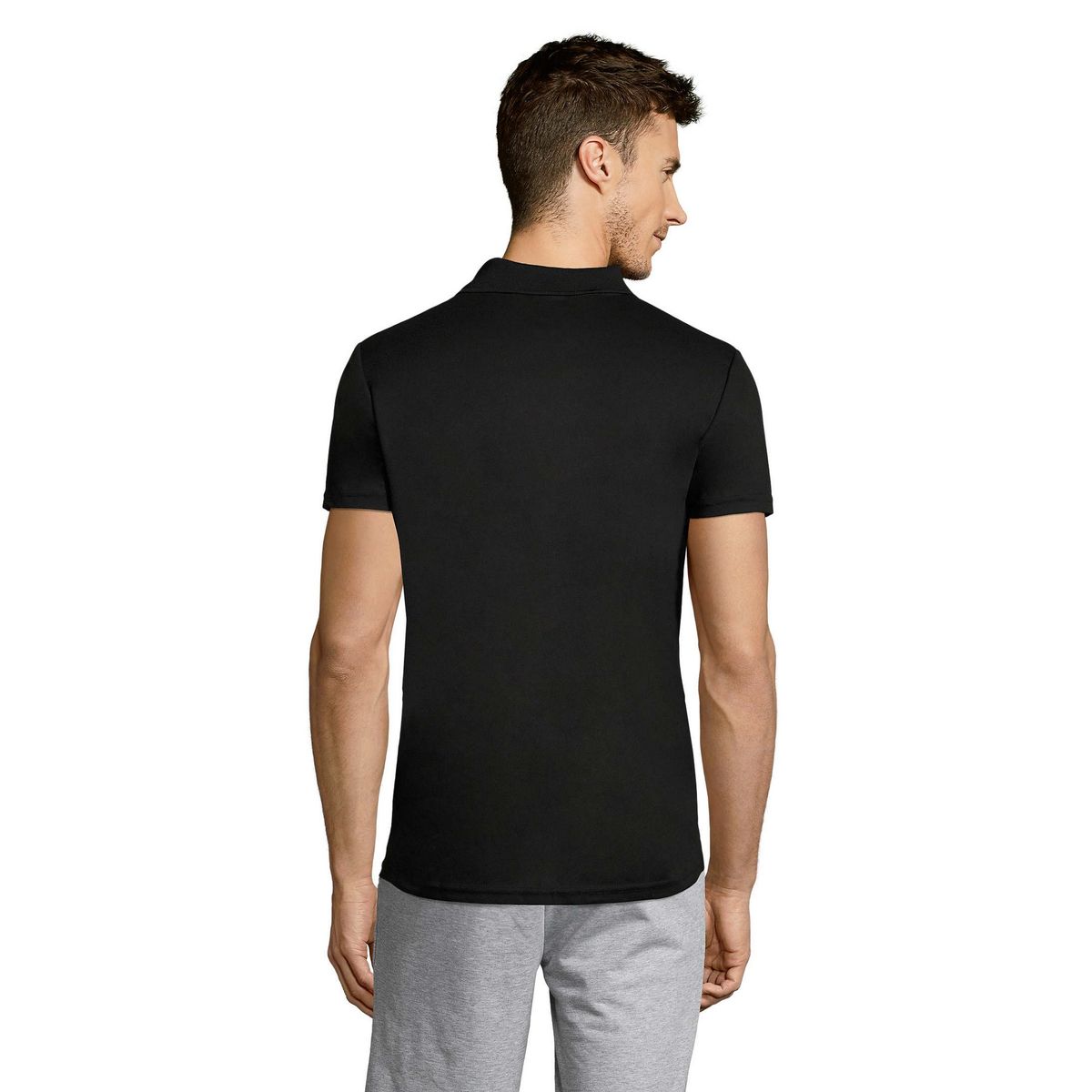 Kurzärmeliges Performance-Poloshirt