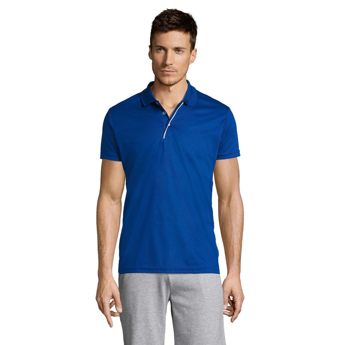 Klassisches Sport-Poloshirt für Herren