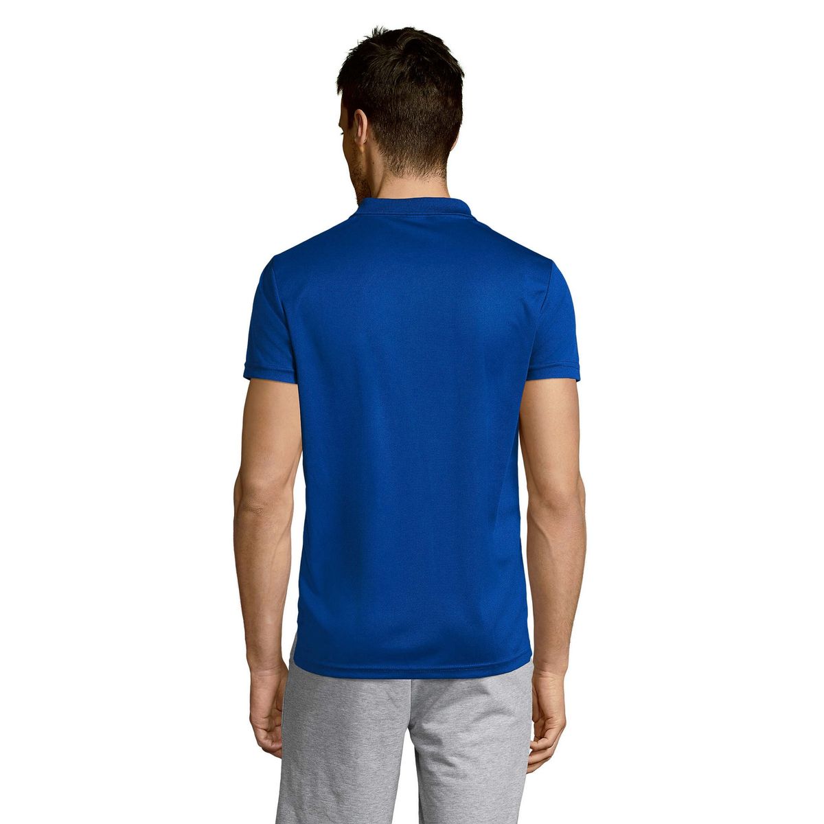 Klassisches Sport-Poloshirt für Herren
