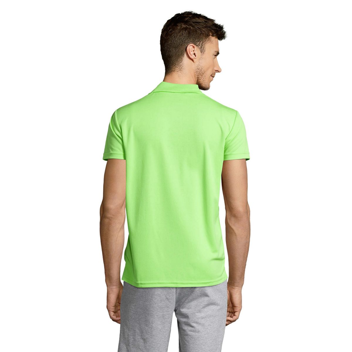 Funktionales Kurzarm-Performance-Polohemd
