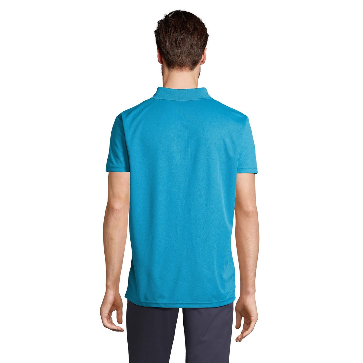 Kurzärmeliges Performance-Poloshirt