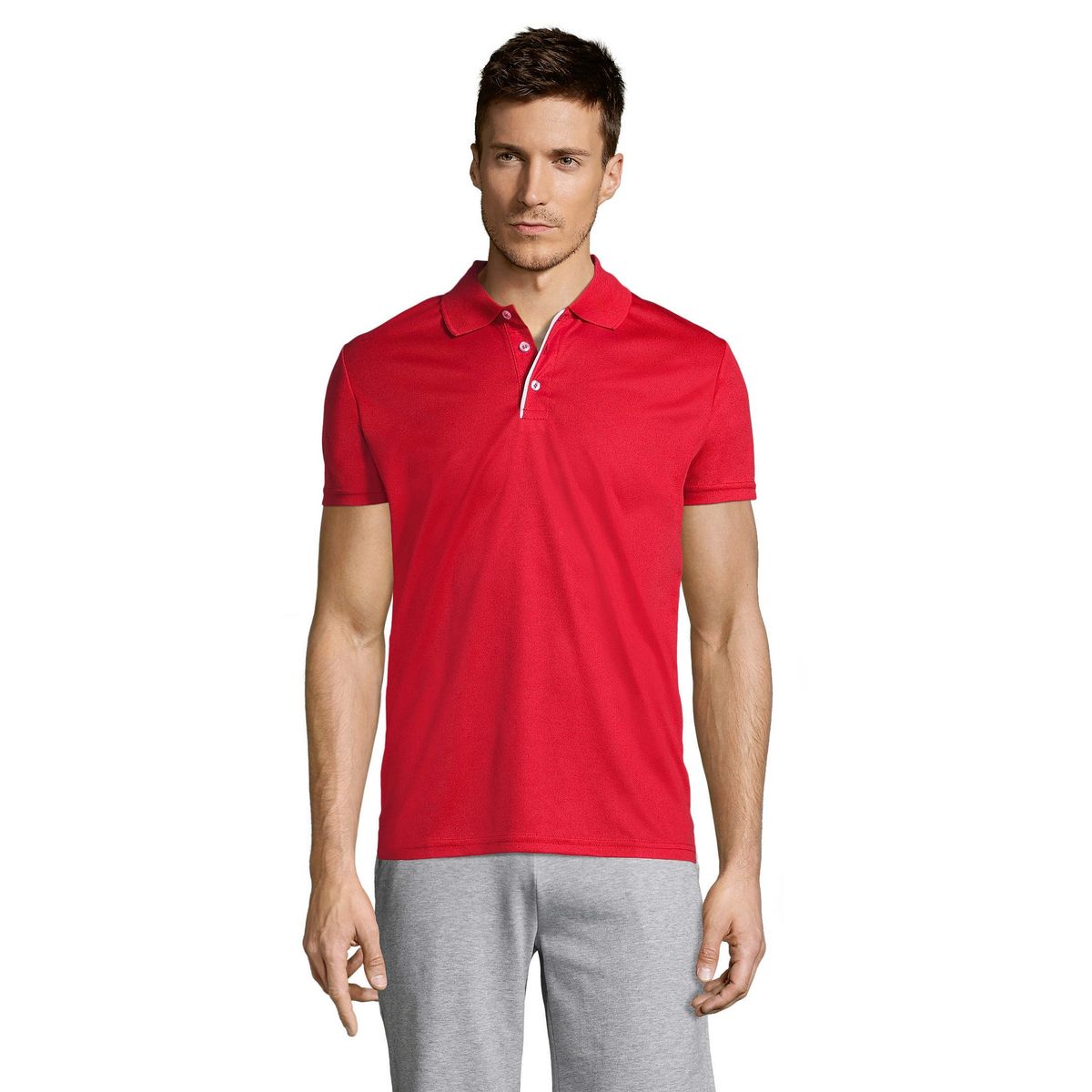 Hochleistungs-Sport-Poloshirt