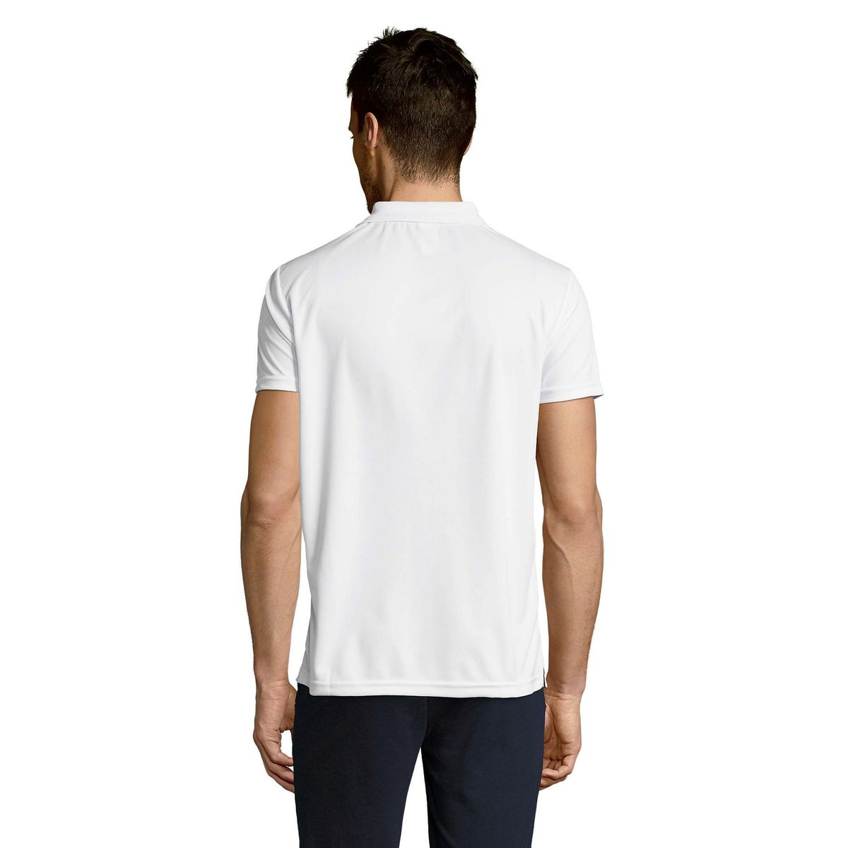 Atmungsaktives Performance Sport Poloshirt