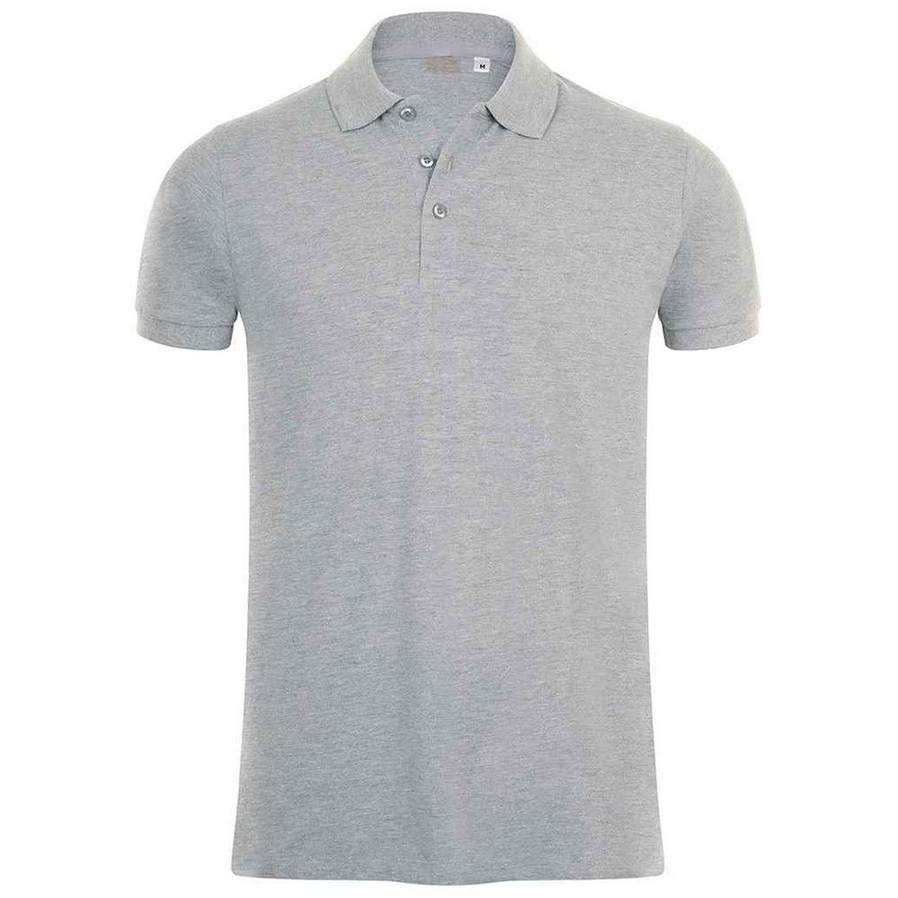 Essentielles Baumwoll-Piqué-Poloshirt