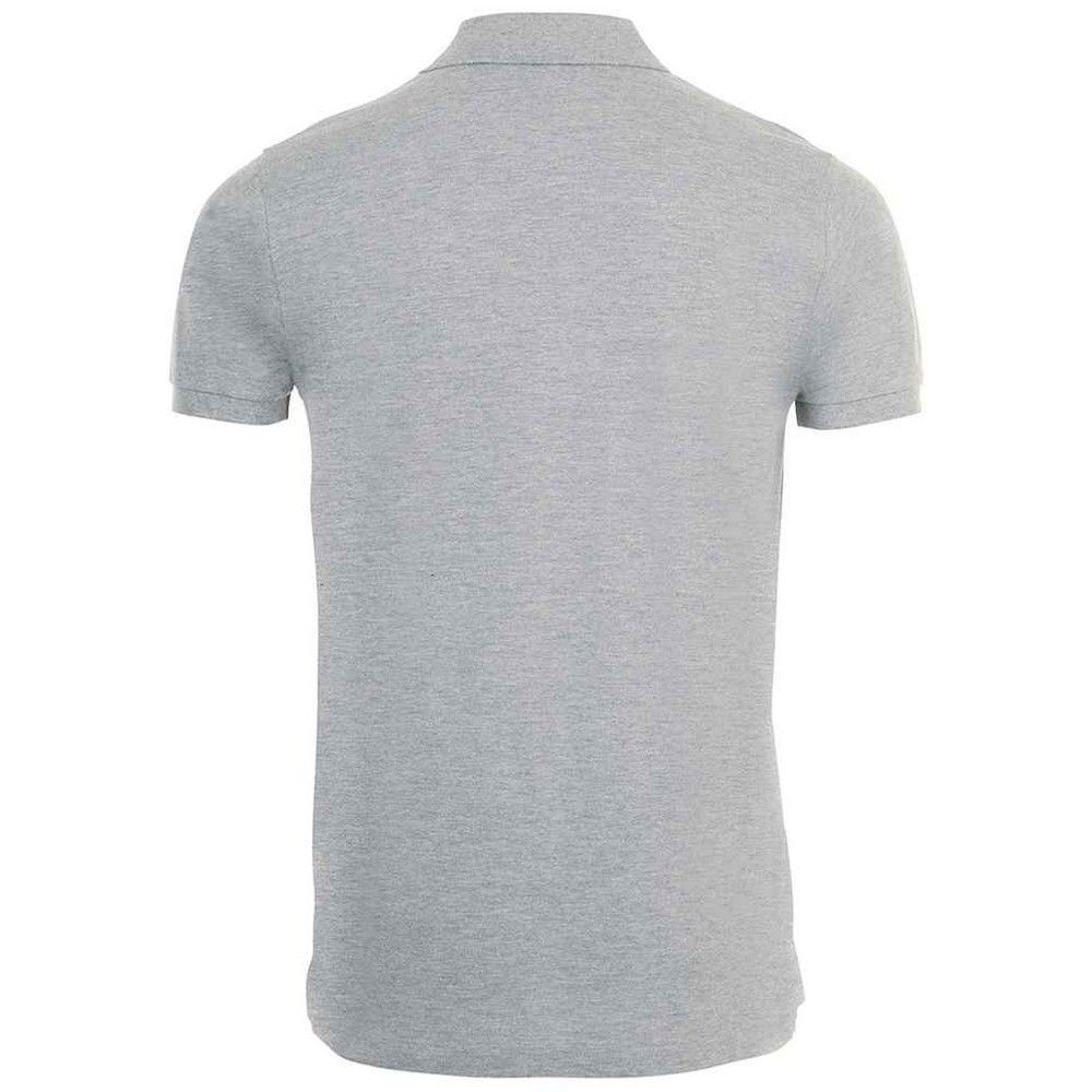 Essentielles Baumwoll-Piqué-Poloshirt