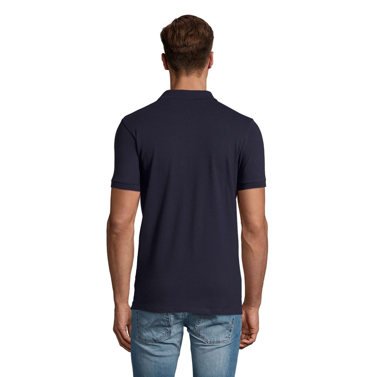 Klassisches Poloshirt aus Baumwoll-Piqué